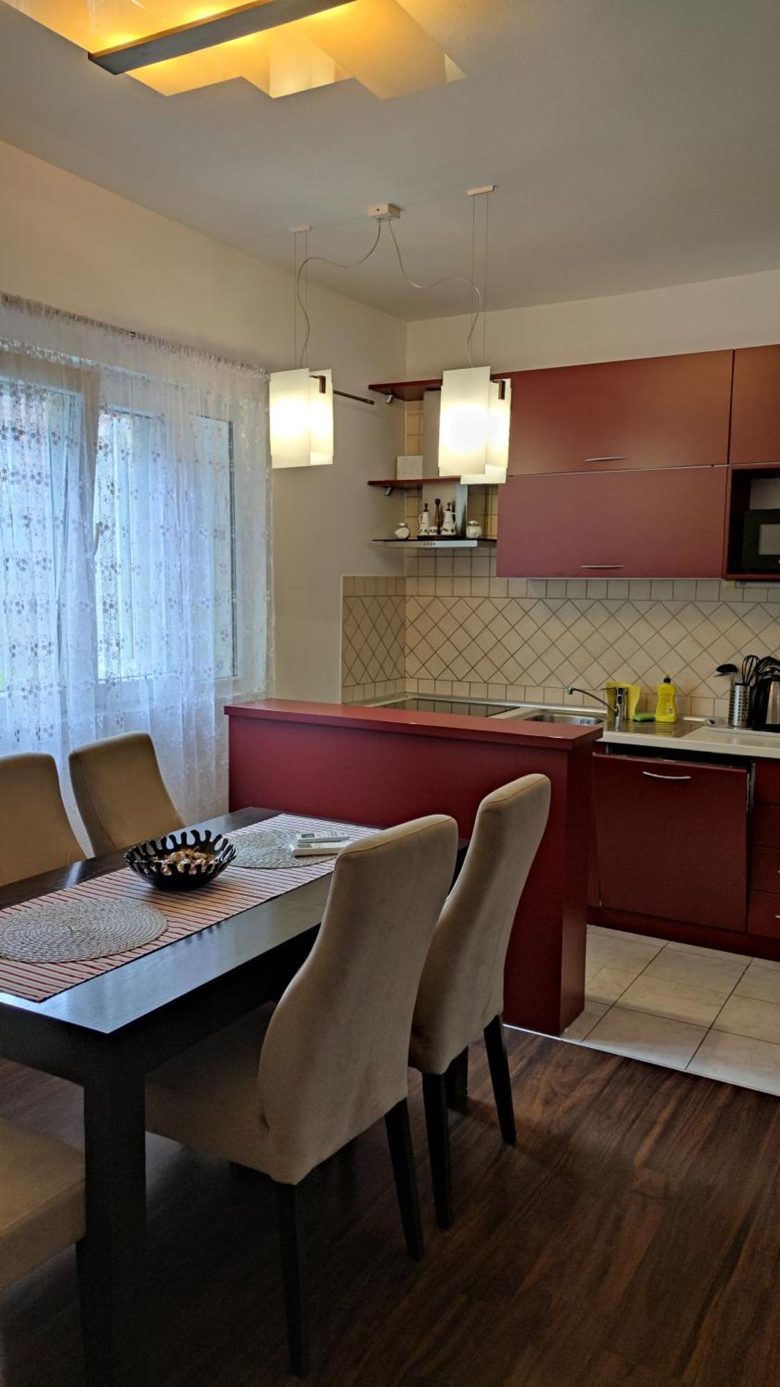 Apartman Breza Шибеник Екстер'єр фото